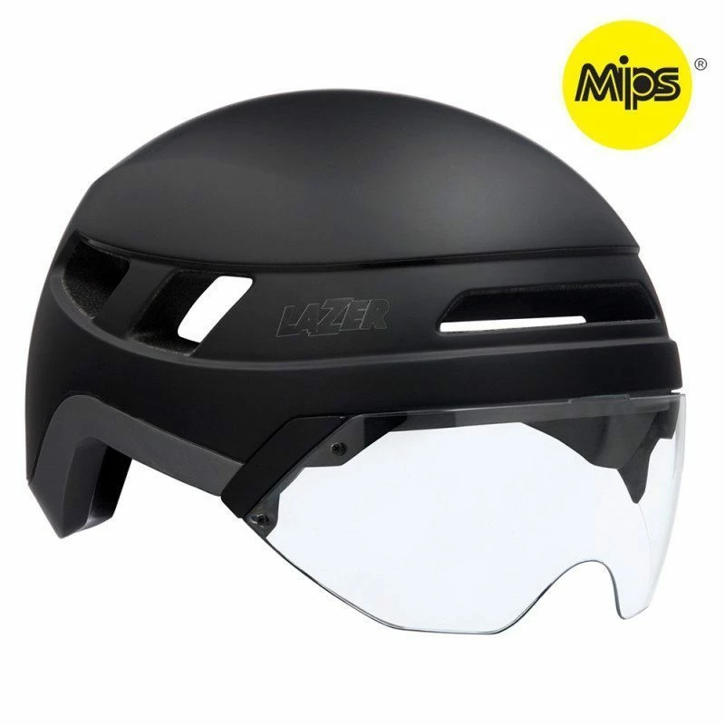 Casque Vélo Urbain électrique Lazer Urbanize NTA MIPS 52-56cm Noir Mat 3 Casque Vélo Urbain électrique Lazer Urbanize NTA MIPS 52-56cm Noir Mat