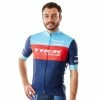 Maillot VTT XC Manches Courtes Santini Trek Factory Racing Replica Bleu XXL -VTT Petitprix img1 62