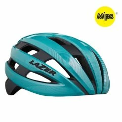 Casque Vélo Route Lazer Sphere MIPS Bleu Clair 55-59cm