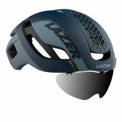 Casque Vélo Route Aéro Lazer Bullet 2.0 Series Bleu 52-56cm