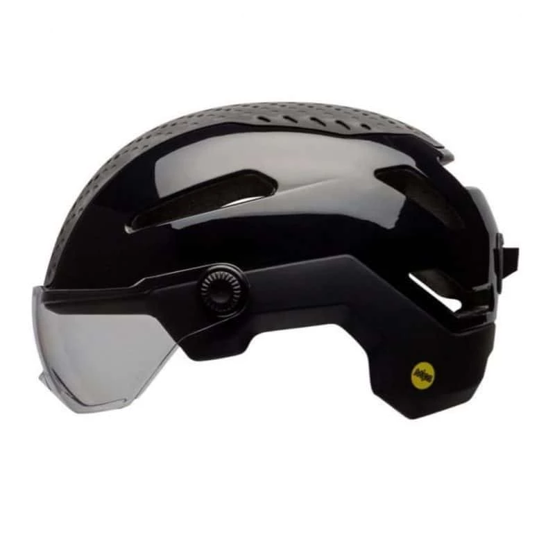 Casque Vélo Urbain Bell Annex Shield Mips Avec Visière 51-55cm Noir Mat 3 Casque Vélo Urbain Bell Annex Shield Mips Avec Visière 51-55cm Noir Mat
