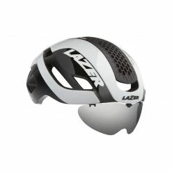 Casque Vélo Route Lazer Bullet 2.0 LED Intégrée Blanc 55-59cm