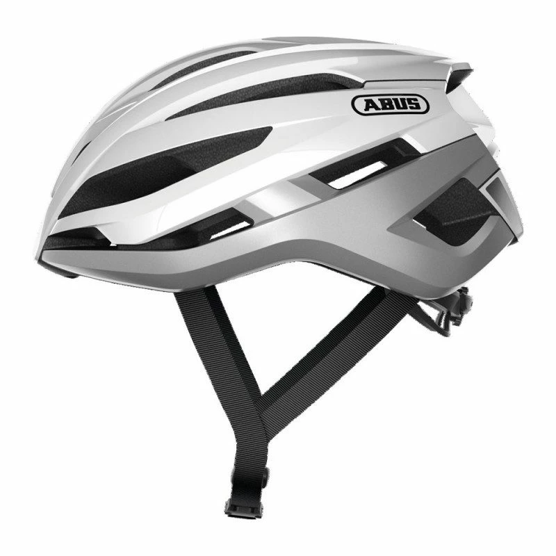 Casque Vélo Route ABUS Stormchaser Blanc 51-55cm 3 Casque Vélo Route ABUS Stormchaser Blanc 51-55cm