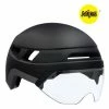 Casque Vélo électrique Urbain Lazer Urbanize NTA MIPS LED 52-56cm Noir Mat -VTT Petitprix img1 677