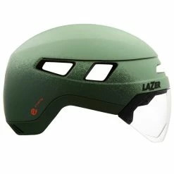 Casque Vélo Urbain Et électrique Lazer Urbanize-NTA LED 58-61cm Vert Clair