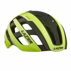 Casque Vélo Route Lazer Century MIPS Flash Yellow Black 52-56cm Jaune Fluo