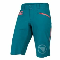 Short VTT Femme Endura SingleTrack II 2022 XS Turquoise