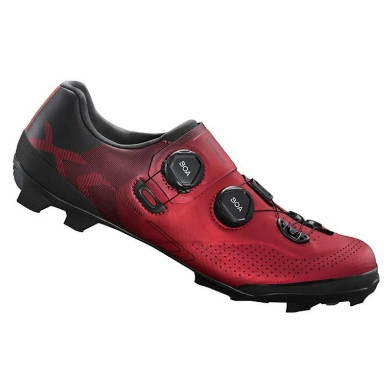 Chaussures VTT Shimano XC702 2022 Rouge 40 3 Chaussures VTT Shimano XC702 2022 Rouge 40