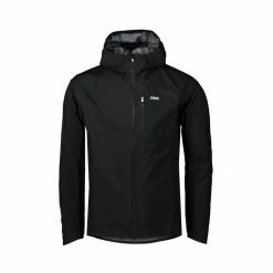 Veste VTT Imperméable Poc Motion Rain Noir S