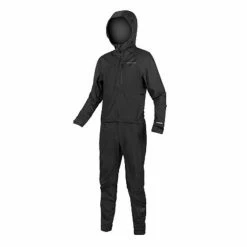 Combinaison VTT Imperméable Endura Singletrack 2022 Noir M