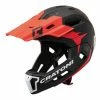 Casque Intégral VTT Cratoni C-Maniac 2.0 MX Noir/Rouge Mat Noir 58-61cm Rouge