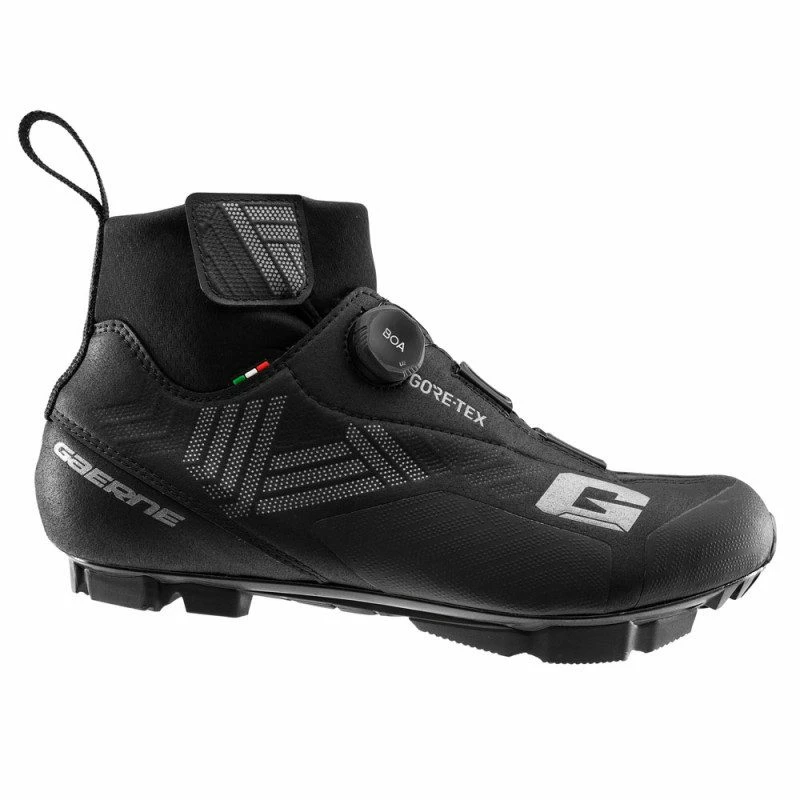 Chaussures VTT Hiver Gaerne G.Ice Storm Mtb 1.0 Gore-Tex 2022 Noir 43 3 Chaussures VTT Hiver Gaerne G.Ice Storm Mtb 1.0 Gore-Tex 2022 Noir 43