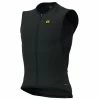 Ale-cycling Gilet Coupe-vent Vélo Sans Manche Alé Cycling R-EV1 Thermo 2023 Noir L