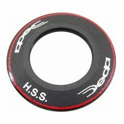 Deda-elementi Capot De Jeu De Direction Deda Elementi Top Cap Carbone - Largeur 46 Mm + O-RING