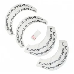 Campagnolo® Kit Autocollants Pour 1 Roue BORA Ultra Two "Dark"