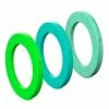 Kit D'Anneaux D'Etrier De Frein 4 Pistons Magura - Vert Fluo/Turquoise/Menthe - X12 -VTT Petitprix kit d anneaux d etrier de frein 4 pistons magura vert fluo turquoise menthe x12
