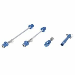 Kit De Blocages Rapides Antivol XLC QR-L08 Bleu