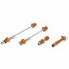 Kit De Blocages Rapides Antivol XLC QR-L08 Orange
