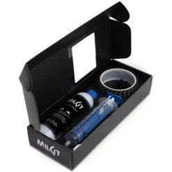 Kit De Conversion Tubeless Milkit Valves 45mm/Fond De Jante 21mm -VTT Petitprix kit de conversion tubeless milkit valves 45mm fond de jante 21mm 1