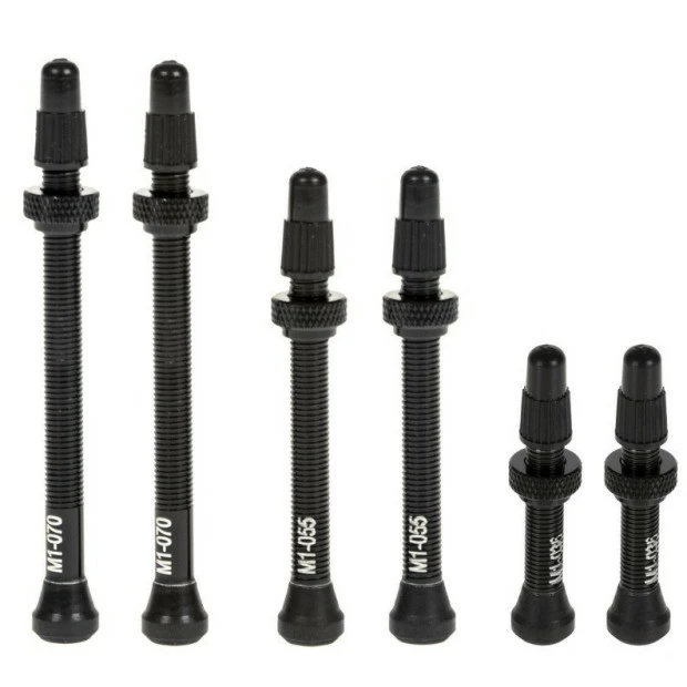 Kit De Valves Tubeless Fulcrum 2-Way Fit 44 Mm 3 Kit De Valves Tubeless Fulcrum 2-Way Fit 44 Mm