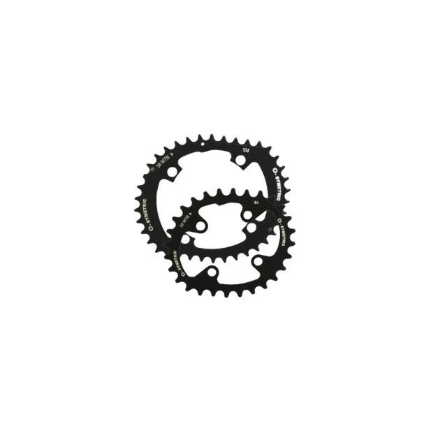 O-Symetric Kit Plateaux VTT OSymetric Shimano XTR FC-M980 104/64mm 38/28 Dents Noir 3 O-Symetric Kit Plateaux VTT OSymetric Shimano XTR FC-M980 104/64mm 38/28 Dents Noir