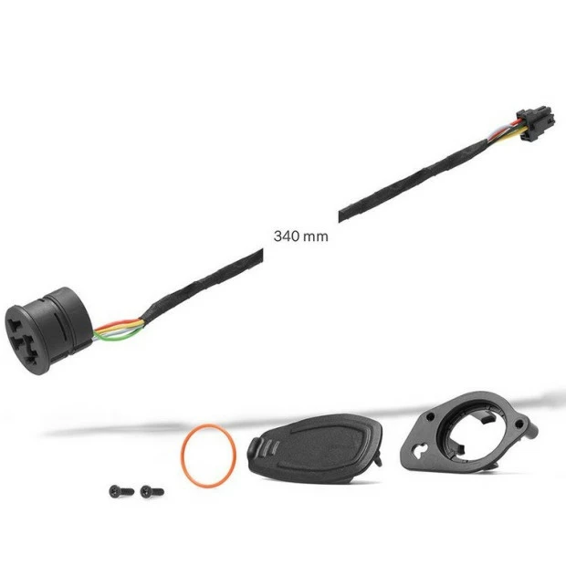 Kit Prise De Chargement Bosch Pour Batterie PowerTube 340 Mm 3 Kit Prise De Chargement Bosch Pour Batterie PowerTube 340 Mm