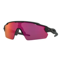 Lunettes Vélo Oakley Radar EV Pitch Polished Black - PRIZM Field