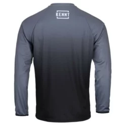 Maillot Enduro/Freeride Manches Longues Kenny Factory Gris/Noir -VTT Petitprix maillot enduro freeride manches longues kenny factory gris noir 1
