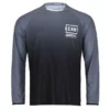 Maillot Enduro/Freeride Manches Longues Kenny Factory Gris/Noir