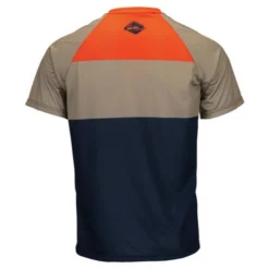 Maillot Enduro Manches Courtes Kenny Charger Bleu Marine -VTT Petitprix maillot enduro manches courtes kenny charger bleu marine 1