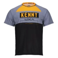 Maillot Enduro Manches Courtes Kenny Charger Gris