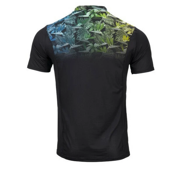 Maillot Enduro Manches Courtes Kenny Charger Noir Floral 4 Maillot Enduro Manches Courtes Kenny Charger Noir Floral – Image 2