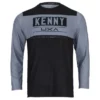 Maillot Enduro Manches Longues Kenny Charger Noir -VTT Petitprix maillot enduro manches longues kenny charger noir