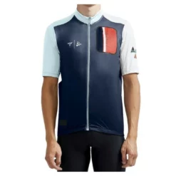 Maillot Homme VTT Craft Advanced HMC - Bleu / Blanc / Vert Menthe -VTT Petitprix maillot homme vtt craft advanced hmc bleu blanc vert menthe 1