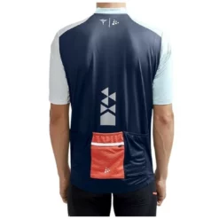Maillot Homme VTT Craft Advanced HMC - Bleu / Blanc / Vert Menthe -VTT Petitprix maillot homme vtt craft advanced hmc bleu blanc vert menthe 2