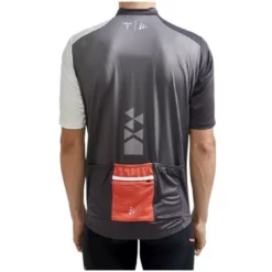 Maillot Homme VTT Craft Advanced HMC - Gris / Blanc 7 Maillot Homme VTT Craft Advanced HMC - Gris / Blanc -VTT Petitprix maillot homme vtt craft advanced hmc gris blanc 2