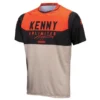 Maillot Manches Courtes Kenny Charger DZR (Orange/Noir)