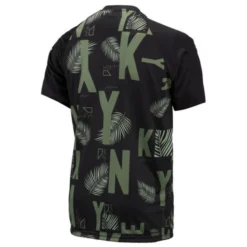 Maillot Manches Courtes Kenny Charger Palmier -VTT Petitprix maillot manches courtes kenny charger palmier 1