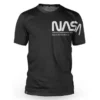 Maillot Manches Courtes Loose Riders Nasa Legacy Noir
