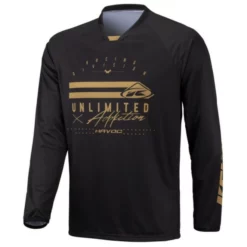 Maillot Manches Longues Kenny Havoc Noir/Or