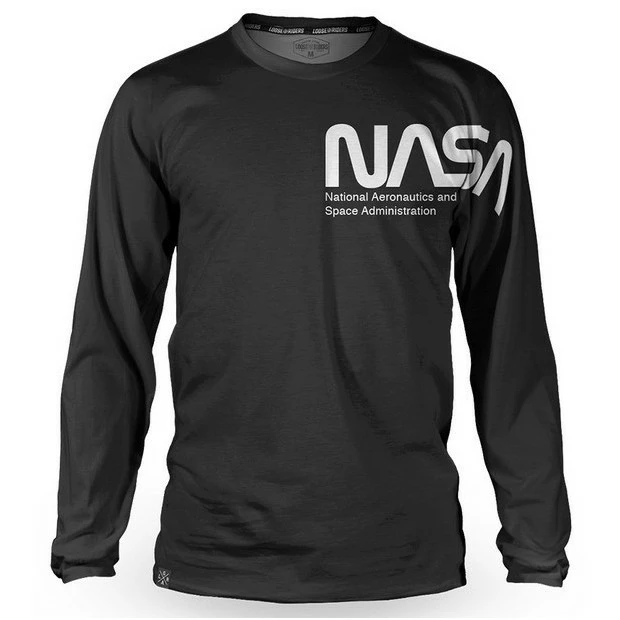 Maillot Manches Longues Loose Riders Nasa Legacy Noir 3 Maillot Manches Longues Loose Riders Nasa Legacy Noir