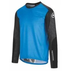 Maillot Manches Longues VTT Assos Trail - Bleu -VTT Petitprix maillot manches longues vtt assos trail bleu 1