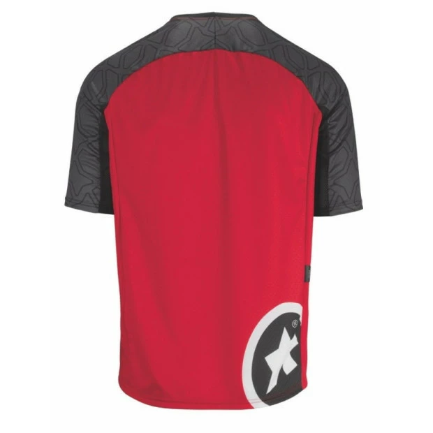 Maillot VTT Assos Trail - Rouge 4 Maillot VTT Assos Trail - Rouge – Image 2