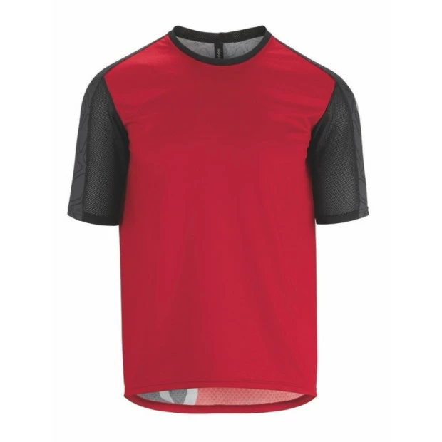 Maillot VTT Assos Trail - Rouge 3 Maillot VTT Assos Trail - Rouge