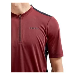 Maillot VTT Homme Craft Offroad Core - Rouge / Noir 8 Maillot VTT Homme Craft Offroad Core - Rouge / Noir -VTT Petitprix maillot vtt homme craft offroad core rouge noir 2