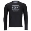 Maillot VTT Kenny Prolight Noir