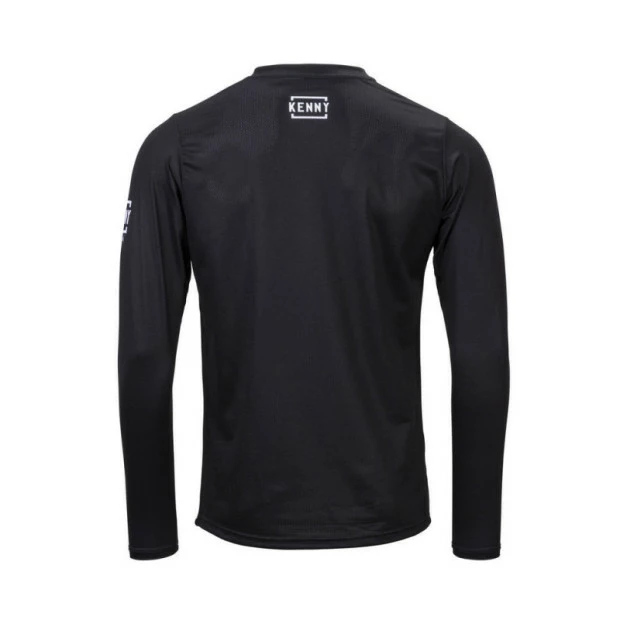 Maillot VTT Kenny Prolight Noir Holographique 4 Maillot VTT Kenny Prolight Noir Holographique – Image 2