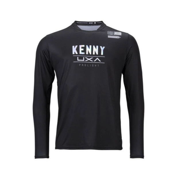 Maillot VTT Kenny Prolight Noir Holographique 3 Maillot VTT Kenny Prolight Noir Holographique