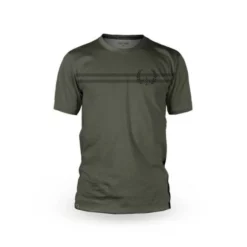 Maillot VTT Manches Courtes Loose Riders C/S Nico Vink Signature Vert Militaire