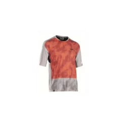 Maillot VTT Manches Courtes Northwave Edge Gris Clair / Orange